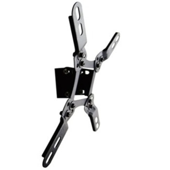 Стойка за телевизор Gembird WM-42T-01, за стена, до 13-42", VESA до 200x200, до 10kg, регулируема, черна | JAR Computers Gembird WM-42T-01