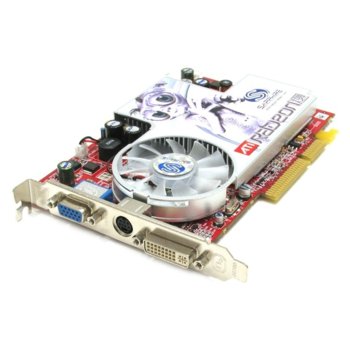 RADEON X1300 XT, 256MB, AGP8x, Sapphire TV Out