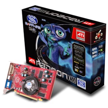 RADEON X550, 256MB, PCI Express, Sapphire TV Out