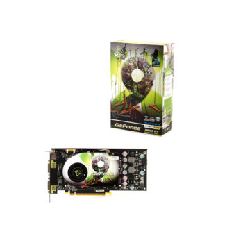 Видео карта GF 9600GT, 512MB XFX "xXx Edition" PV-T96G-YHD4, PCI-E, DDR3, 256bit | JAR Computers GF 9600GT