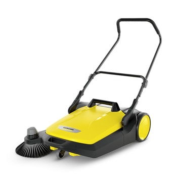 Ръчна метачна машина Karcher S 6, 2500 m2/h, 38 л. контейнер, 670 мм работна ширина, жълта | JAR Computers Karcher S 6
