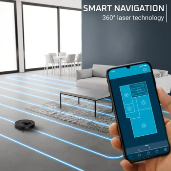 Rowenta X-Plorer Serie 85 Black RR87C5WH