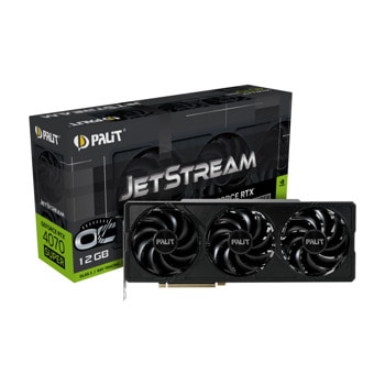 Видео карта Nvidia GF RTX 4070 Super, 12GB, Palit JetStream, OC, PCI-E 4.0, GDDR6X, 192-bit, DisplayPort, HDMI | JAR Computers Palit GeForce RTX 4070 Super JetStream OC