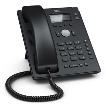 VoIP телефон Snom D120, графичен дисплей, 2 SIP акаунта, PoE, черен | JAR Computers Snom D120 00004361