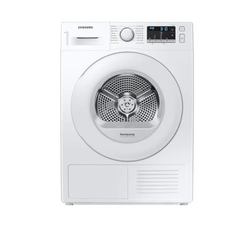 Сушилня Samsung DV80TA020TT/LE, 8 кг. капацитет на пералня, свободностояща, 60 cm, бяла image