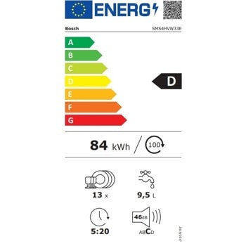 Bosch SMS4HVW33E SER4