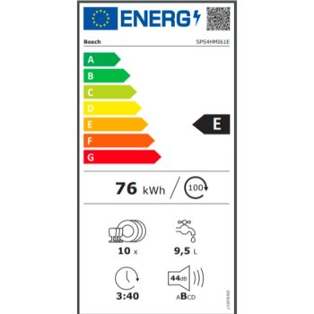 Bosch SPS4HMI61E SER4