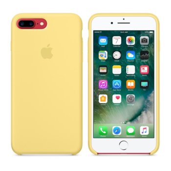 Apple iPhone 7 Plus Silicone Case - Pollen