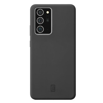 Калъф за Samsung Galaxy Note 20, силиконов, Cellularline Sensation, черен | JAR Computers Cellularline Sensation Samsung Galaxy Note 20