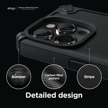Калъф за Apple iPhone 14 Pro Max ES14AM67PRO-BK