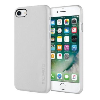Калъф за Apple iPhone 8, поликарбонатов, Incipio Feather IPH-1467-SVR, сребрист | JAR Computers Incipio Feather for iPhone 8 IPH-1467-SVR silver