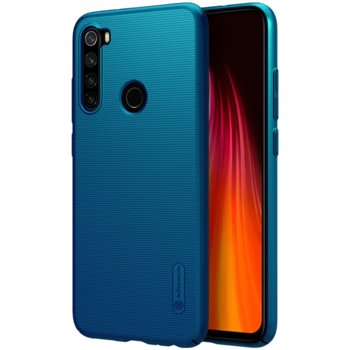 Redmi Note 8 калъф твърд гръб Nillkin син