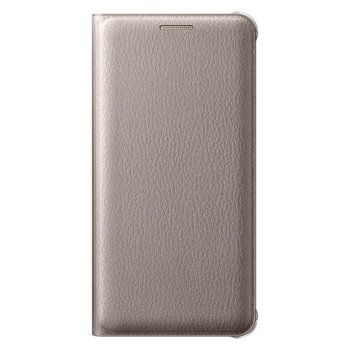 Samsung Galaxy A3 (2016), Flip Wallet, Gold