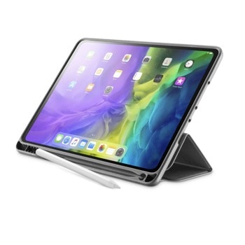 Калъф за таблет Cellularline Folio Pencil за Apple iPad Pro 11 (2020), с поставка, слот за Apple Pencil, черен | JAR Computers Cellularline Folio Pencil Apple iPad Pro 11 (2020)