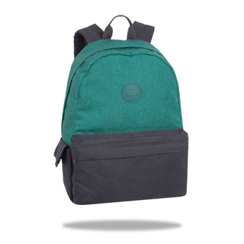 Ученическа раница CoolPack Sonic Green/Black