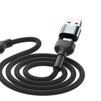 3mk Hyper Cable N-SERIES 6-in-1 Black