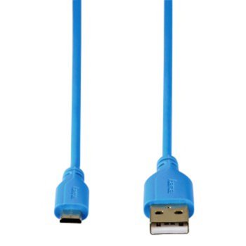 Hama Flexi-Slim Micro USB Blue 00135701