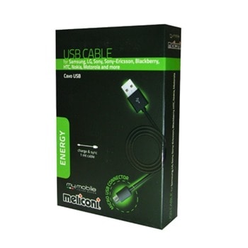 MEL CABLE USB TO MICRO USB 1M
