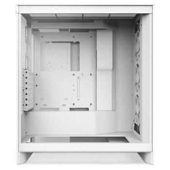 NZXT H7 Flow RGB White 2024 Edition CM-H72FW-R1