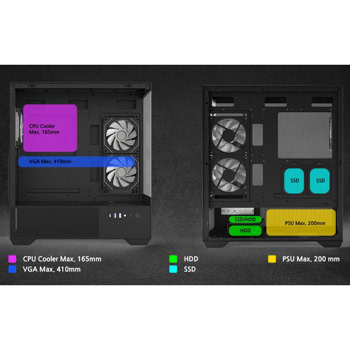 Zalman Chronix V2 Black ZM-CHRONIX-V2-BLACK