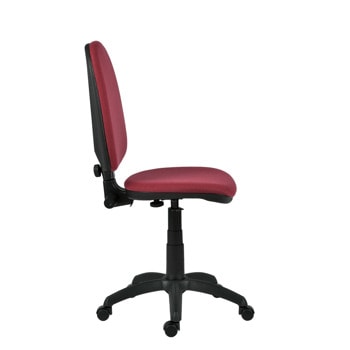 Работен стол Antares GOLF PLUS, до 120кг, дамаска, газов механизъм, коригиране на височината, бордо/черен | JAR Computers Работен стол Antares GOLF PLUS Black/Burgundy