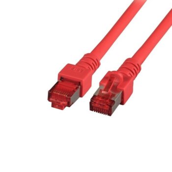 Пач кабел Cat.6 0.15m SFTP червен EFB K5512.015
