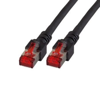 Пач кабел EFB-Elektronik, SFTP, Cat.6, 3m, черен | JAR Computers EFB-Elektronik Cat.6 3m SFTP черен K5515.3