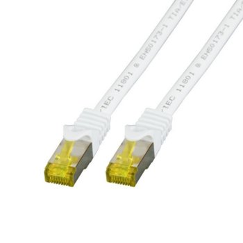Пач кабел EFB Elektronik, SFTP, Cat.7, 1m, бял | JAR Computers EFB Elektronik Cat.7 SFTP 1m бял MK7001.1W