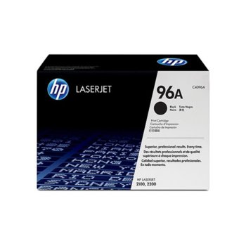 КАСЕТА ЗА HP LASER JET 2100/2200 Series - P№ C4096A - заб.: 5000k | JAR Computers КАСЕТА ЗА HP LASER JET 2100/2200 Series