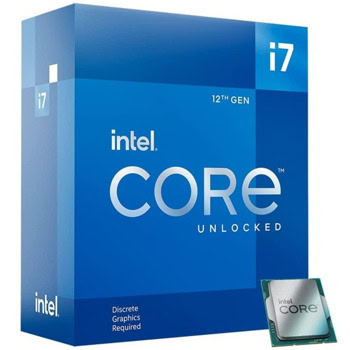 Процесор Intel Core i7-12700KF, дванадесетядрен (3.6/5.0GHz, 25MB Cache, LGA1700) Box, без охлаждане | JAR Computers Intel Core i7-12700KF BX8071512700KF