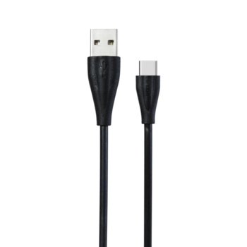 Кабел Earldom S010C USB A to USB C 0.3m