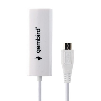 Gembird MicroUSB 2.0 LAN adapter for mobile device