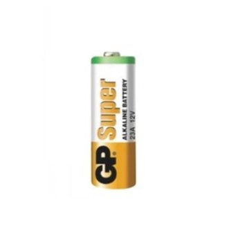 Батерии алкални GP High Voltage 23A, 12V, 1бр. | JAR Computers Батерия GP 23A