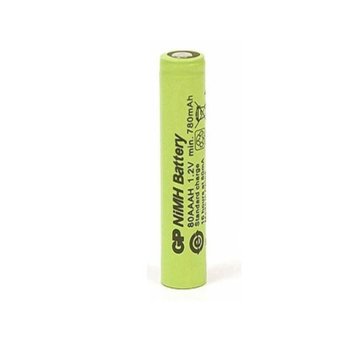 Акумулаторна батерия GP Batteries R03, AAA, 80AAH-B, 1.2V, 800mAh, NiMH, 1бр. image