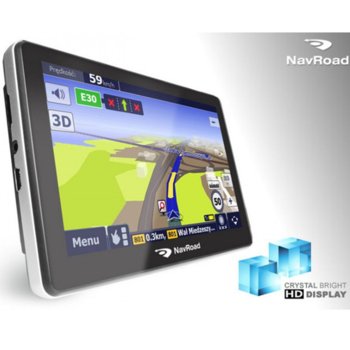 Navroad Auro2S, 5" (12.7cm) сензорен екран, FM, Bluetooth, Windows CE | JAR Computers Navroad Auro2S GPS