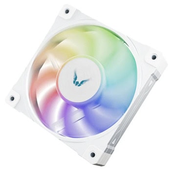Valkyrie B12 ARGB White VK-FANB12FW