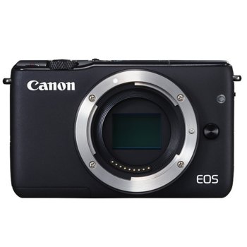 Canon EOS M10 Body, Black 0584C002AA