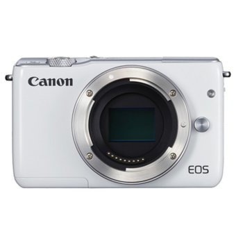 Canon EOS M10 Body White + Connect Station CS100