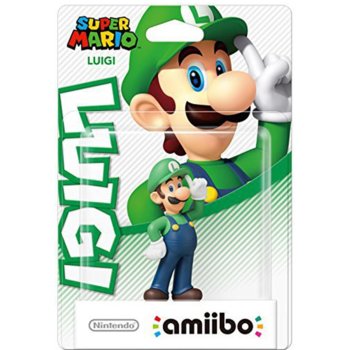Nintendo Amiibo - Luigi Super Mario Bros