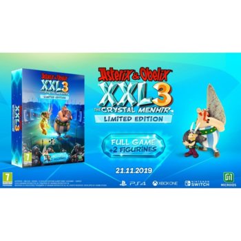 Asterix and Obelix XXL 3 Limited Edition Switch