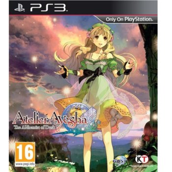 Игра за конзола Atelier Ayesha: Alchemist of Dusk, за PS3 | JAR Computers Atelier Ayesha: Alchemist of Dusk