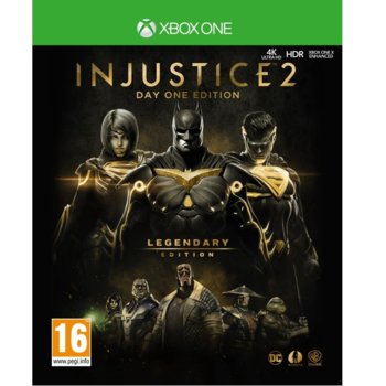 Injustice 2 Legendary Steelbook Edition (Xbox One)