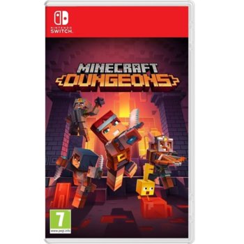Игра за конзола Minecraft Dungeons, за Nintendo Switch | JAR Computers Minecraft Dungeons Nintendo Switch
