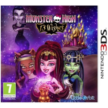 Monster High: 13 Wishes