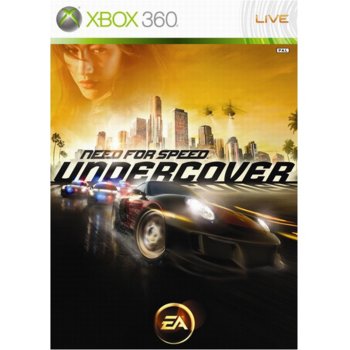 Игра за конзола Need for Speed Undercover, за XBOX360 | JAR Computers Need for Speed Undercover