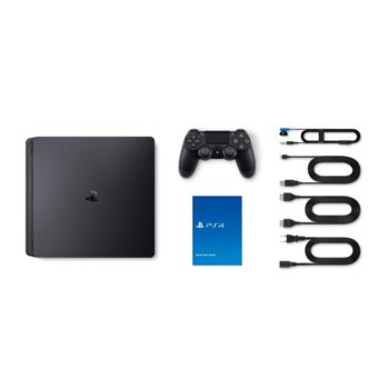 PlayStation 4 Slim + Adventure Pack 500GB