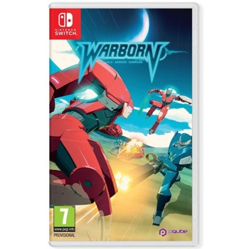 Игра за конзола Warborn, за Nintendo Switch | JAR Computers Warborn Nintendo Switch