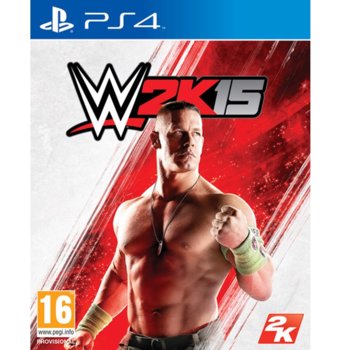 Игра за конзола WWE 2K15, за PlayStation 4 | JAR Computers WWE 2K15 + Sting Pre-order Bonus - PRE-ORDER