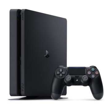 PlayStation 4 Slim + FIFA 18 + 14 дни PS+