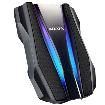 Твърд диск 2TB A-Data HD770G (AHD770G-2TU32G1-CBK), външен, 2.5" (6.35 cm), USB 3.2 Gen 1, черен | JAR Computers A-Data HD770G AHD770G-2TU32G1-CBK